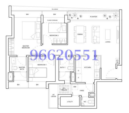 The Palette (D18), Condominium #167485432